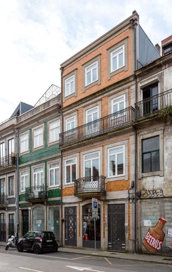 Tiara Downtown Apartments By Da'Home Πόρτο Εξωτερικό φωτογραφία
